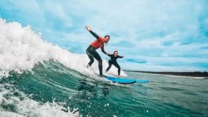 Surf Camp Australien
