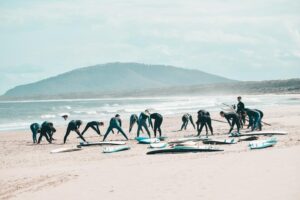 Surf Camp Australien