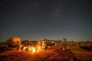 Ayers Rock Tour abend