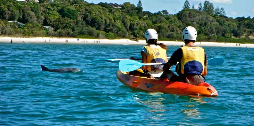 Delfin Kajak Tour Bay - Time To Backpack