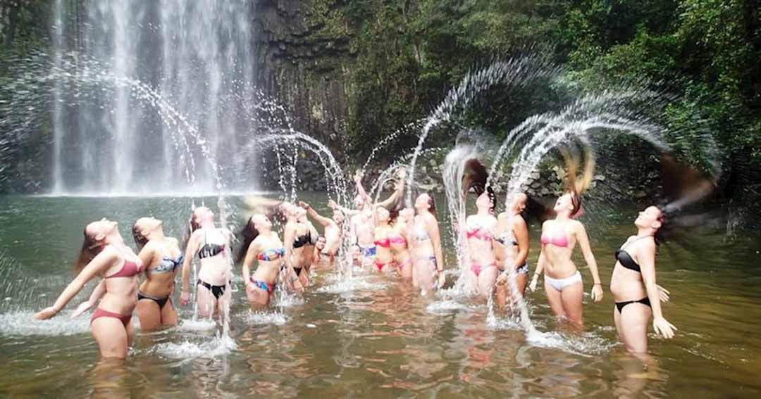 Millaa Millaa falls