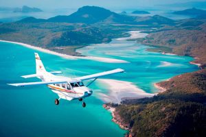 Rundflug Great Barrier Reef Whitsundays