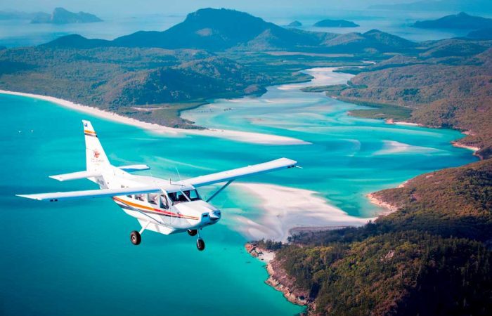 Rundflug Great Barrier Reef Whitsundays