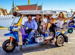 Thailand Urlaub tuk tuk