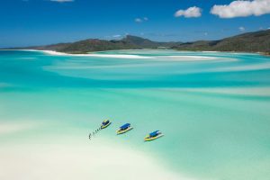 Whitsundays Tagestour Strand