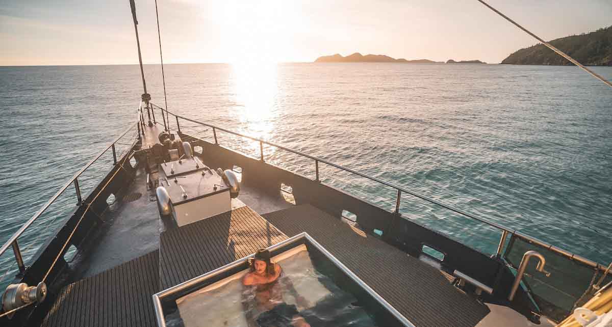 clipper hot tub