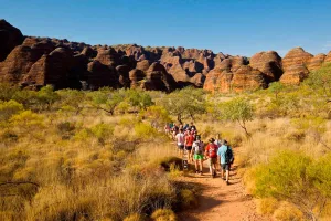 darwin nach perth Cathedral Gorge