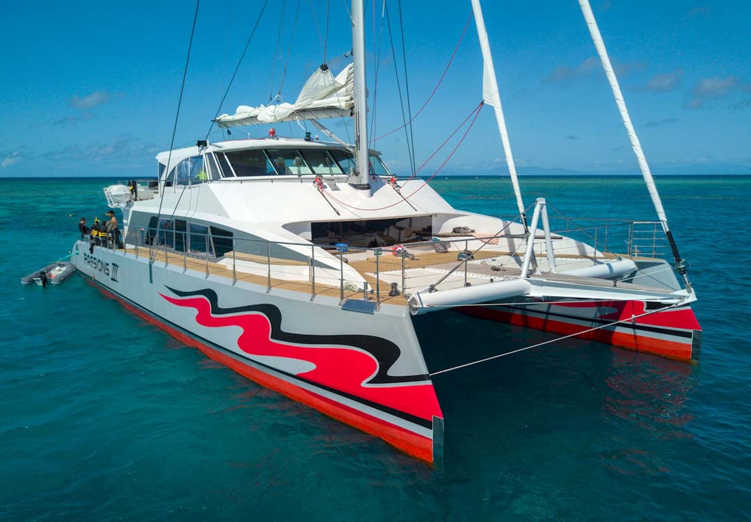 great barrier reef katamaran boot