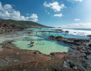 Fraser Island Champagne pools