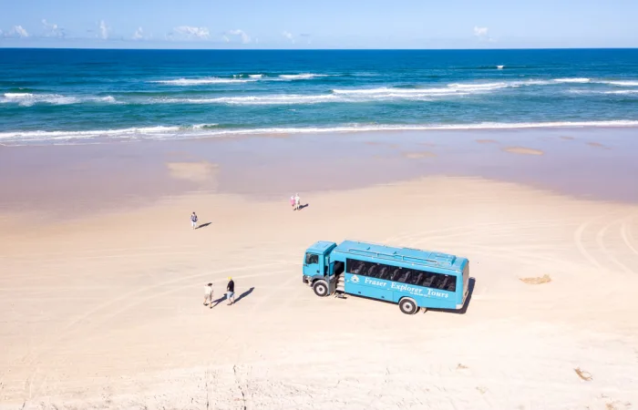 Fraser Island Tagestour