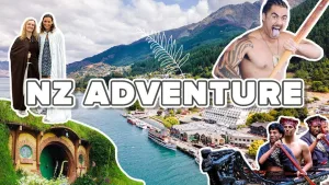 Neuseeland Reise