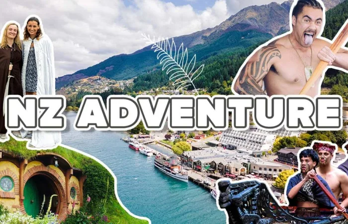 Neuseeland Reise