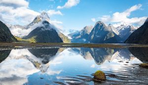 Neuseeland milford sound