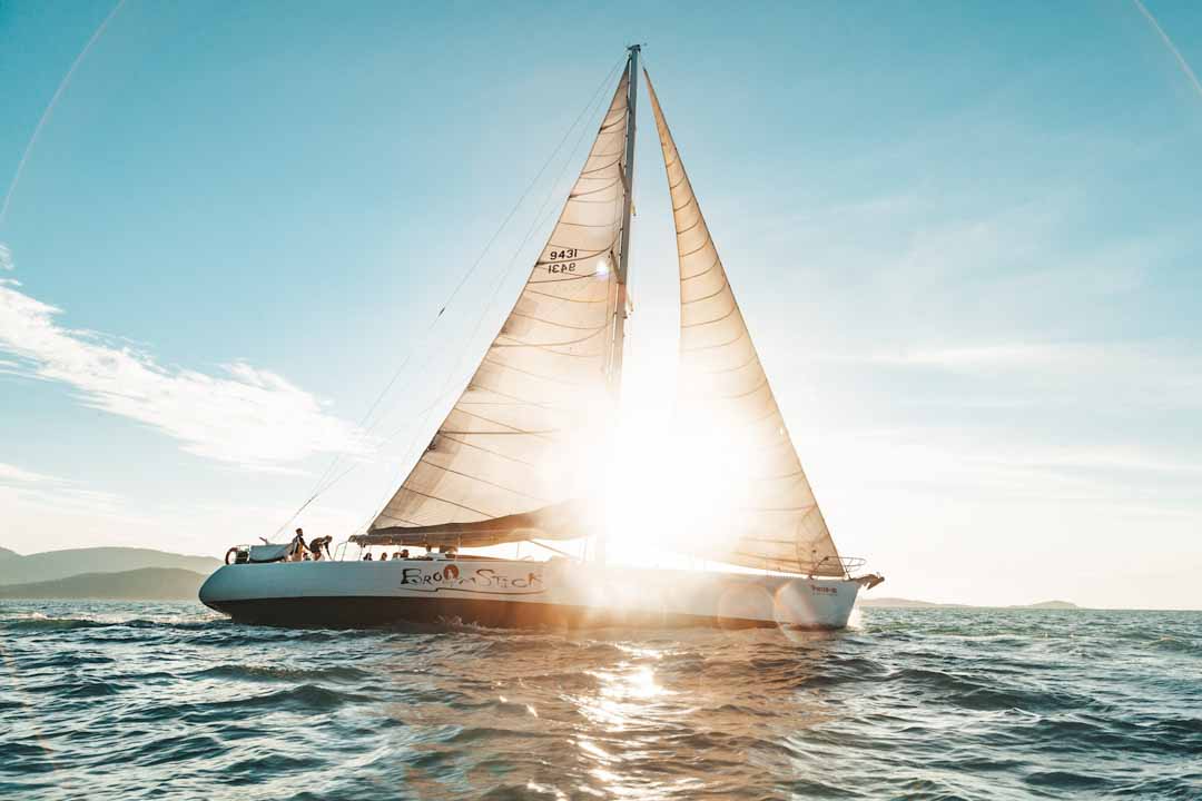 Australien Ostküste Rundreise segelnboot