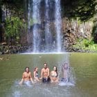 Australien Ostküste Rundreise wasserfalle