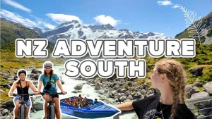 Neuseeland Südinsel rundreise