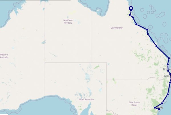 Ostküste Australien Reiseplan