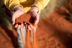 uluru rote Erde