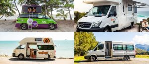 Wohnmobile in Australien mieten