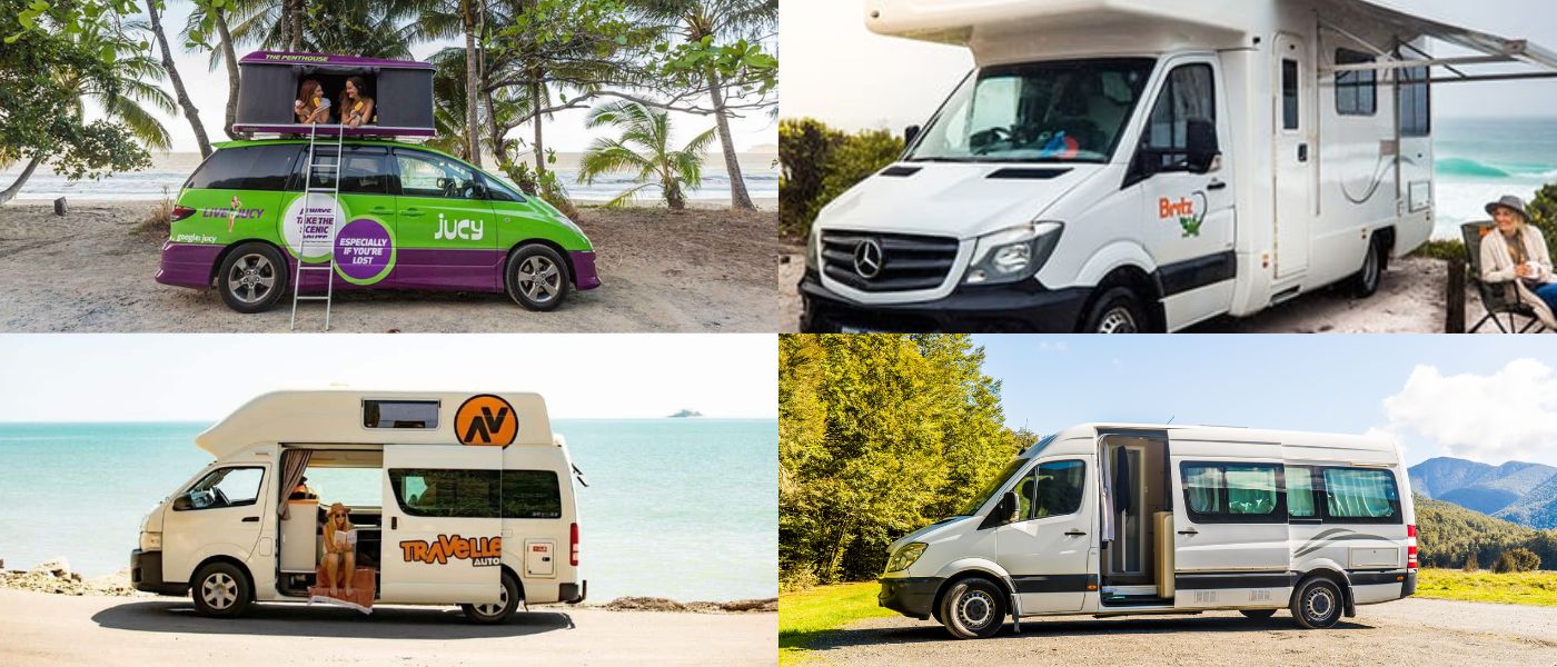 Everything you need to know before renting a campervan in Australia