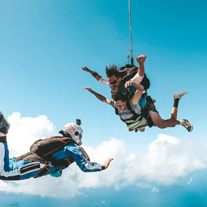 Fallschirmsprung Airlie Beach