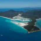 Whitsunday Air Tours whitehaven beach
