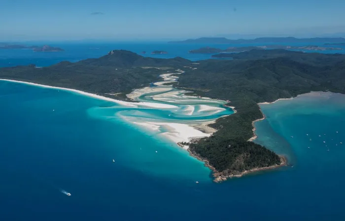 Whitsunday Air Tours whitehaven beach