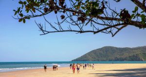 Cape Tribulation Tagestour strand