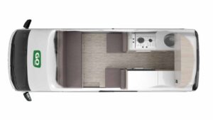 GoCheap 2 Berth Hitop