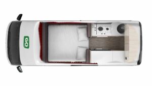 GoCheap 2 Berth Hitop