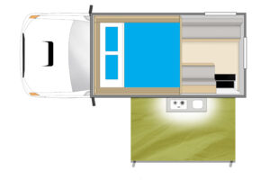 Cheapa 4WD Camper