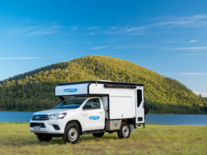 Cheapa 4WD Camper