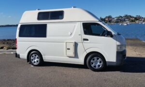 Autosleepers 3 Berth hitop