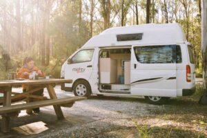 Mighty DeLITE campervan